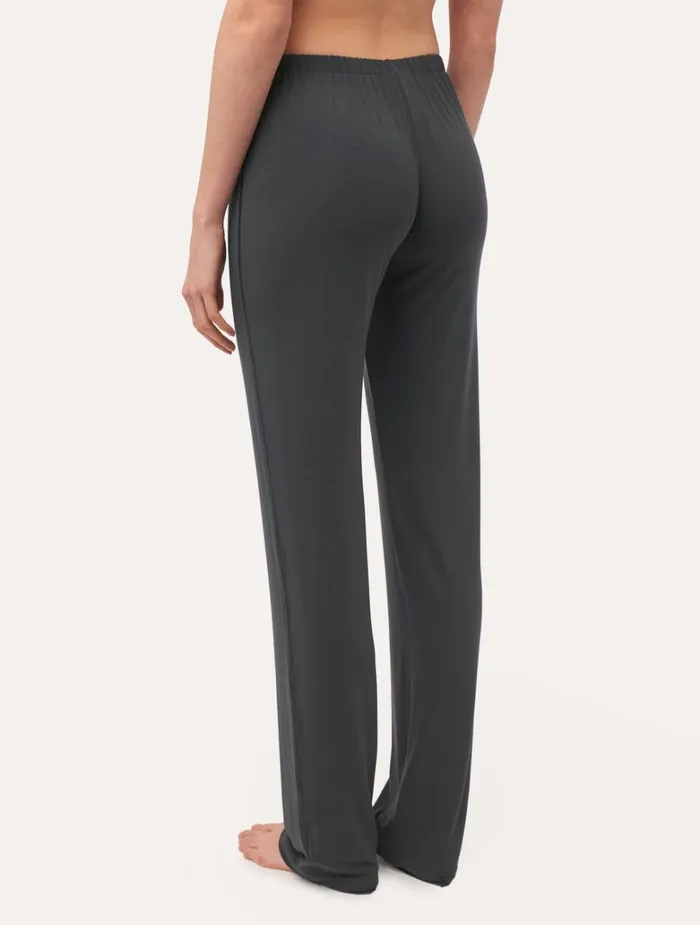 Women Pajamas La Perla Trousers In Charcoal Grey
