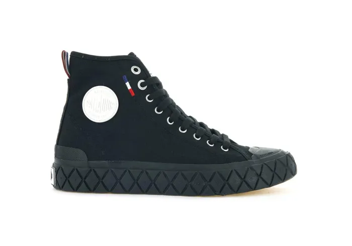 Women PALLA ACE CANVAS MID Palladium Boots