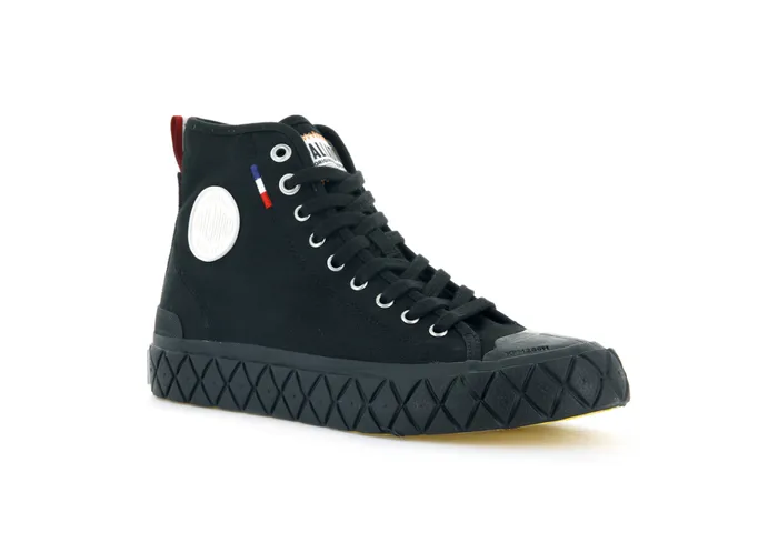 Women PALLA ACE CANVAS MID Palladium Boots