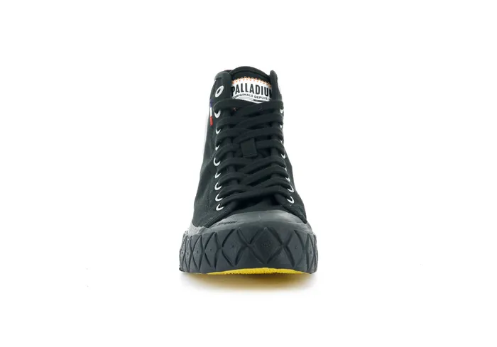 Women PALLA ACE CANVAS MID Palladium Boots