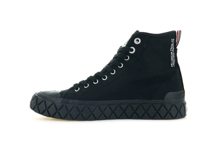 Women PALLA ACE CANVAS MID Palladium Boots