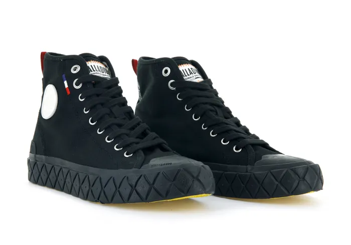 Women PALLA ACE CANVAS MID Palladium Boots