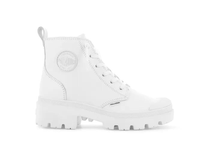 Women PALLABASE LEATHER Palladium Boots