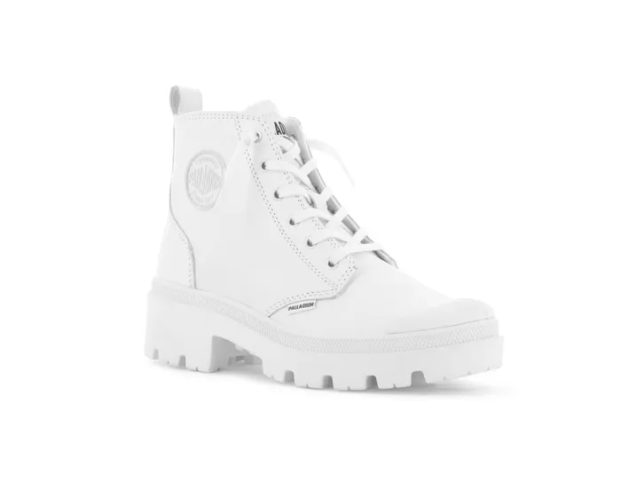 Women PALLABASE LEATHER Palladium Boots