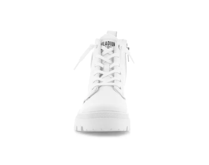Women PALLABASE LEATHER Palladium Boots