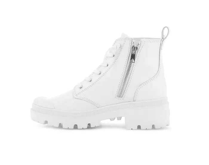Women PALLABASE LEATHER Palladium Boots