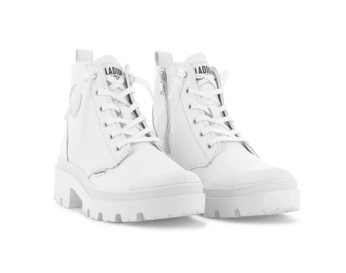 Women PALLABASE LEATHER Palladium Boots