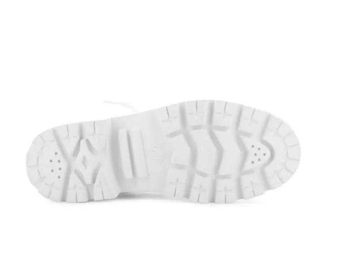 Women PALLABASE LEATHER Palladium Heel Boots