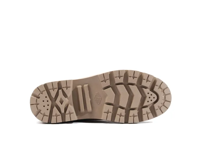 Women PALLABASE NUBUCK ZIP WL Palladium Heel Boots