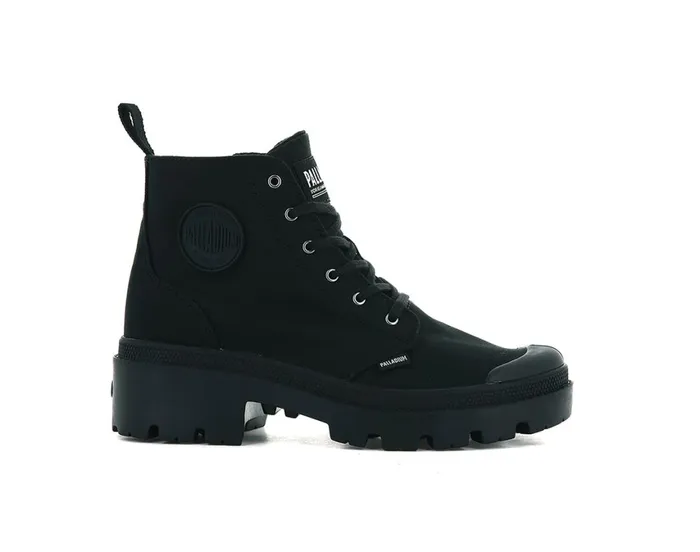 Women PALLABASE TWILL Palladium Boots