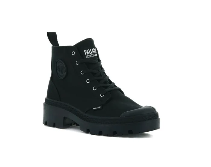Women PALLABASE TWILL Palladium Boots
