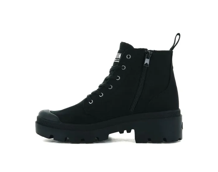 Women PALLABASE TWILL Palladium Boots