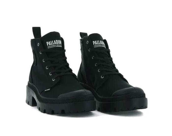 Women PALLABASE TWILL Palladium Boots