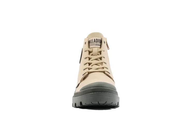 Women PALLABASE TWILL Palladium Heel Boots