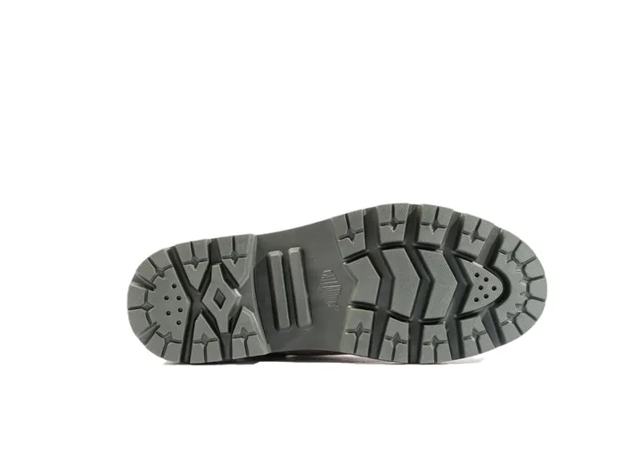 Women PALLABASE TWILL Palladium Heel Boots