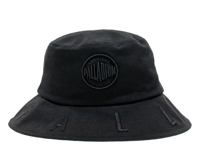Women PALLADIUM LOGO BUCKET HAT Palladium Hats