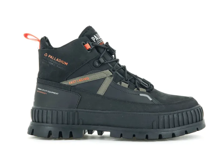 Women PALLASHOCK TRAVEL WP Palladium Boots