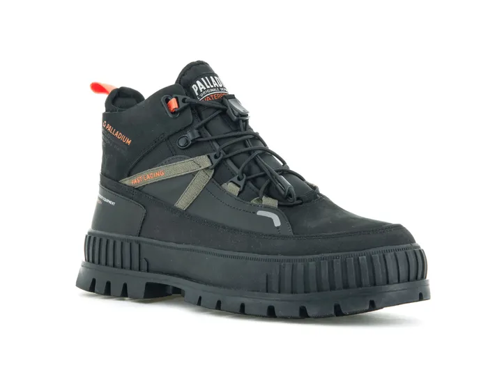 Women PALLASHOCK TRAVEL WP Palladium Boots