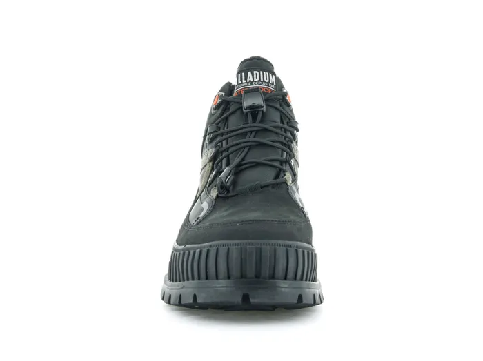 Women PALLASHOCK TRAVEL WP Palladium Boots