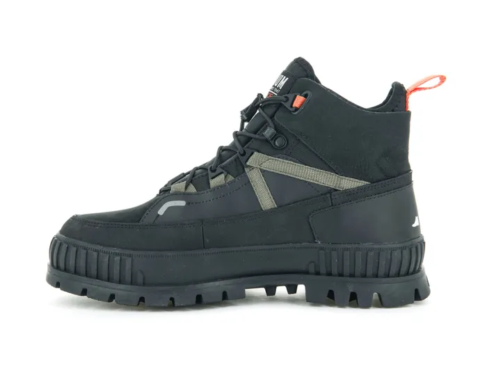Women PALLASHOCK TRAVEL WP Palladium Boots