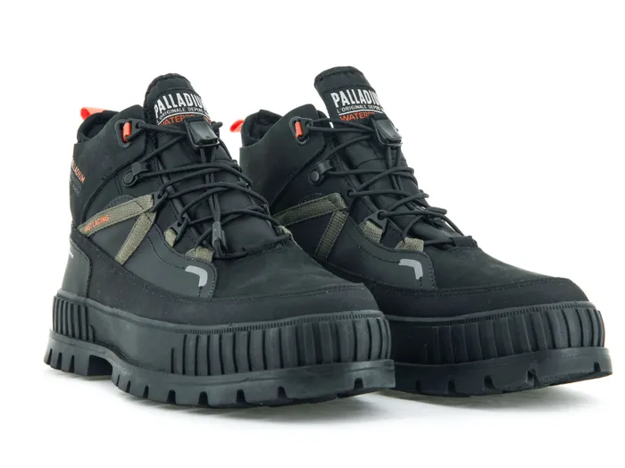 Women PALLASHOCK TRAVEL WP Palladium Boots