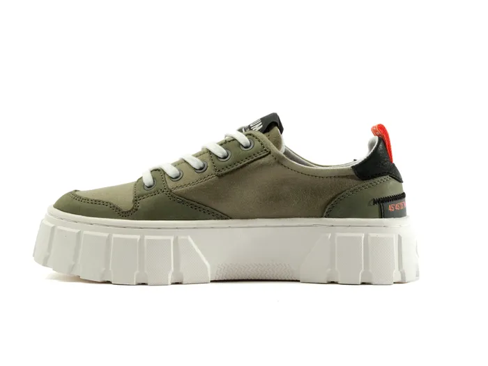 Women PALLATOWER LO Palladium Sneakers
