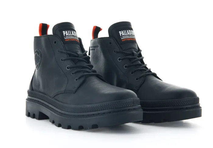 Women PALLATROOPER HI2 Palladium Boots