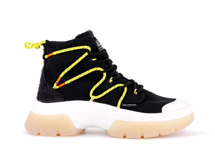 Women PALLAWAVE LACE IT Palladium Boots