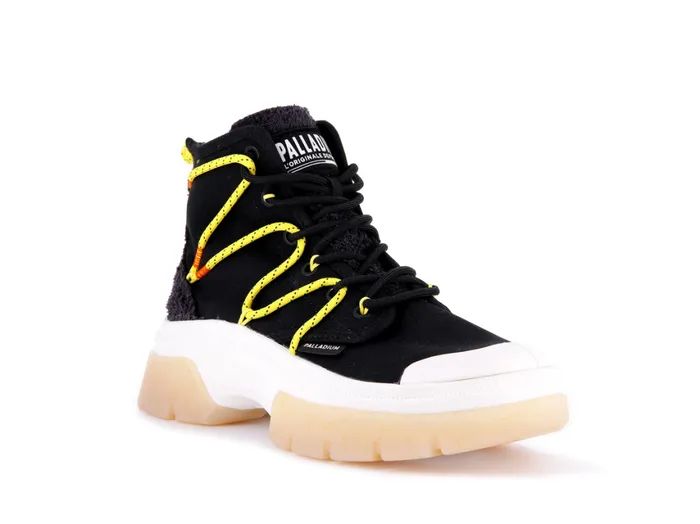 Women PALLAWAVE LACE IT Palladium Boots