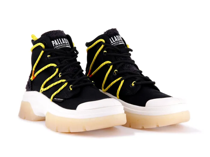 Women PALLAWAVE LACE IT Palladium Boots