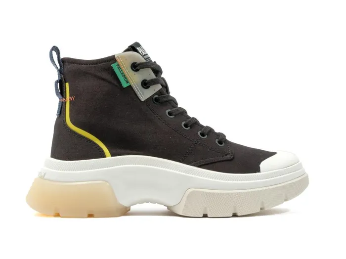Women PALLAWAVE MID METRO Palladium Boots