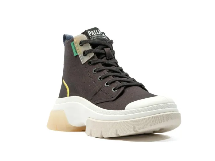 Women PALLAWAVE MID METRO Palladium Boots