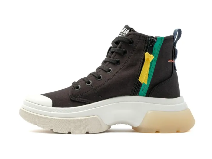 Women PALLAWAVE MID METRO Palladium Boots