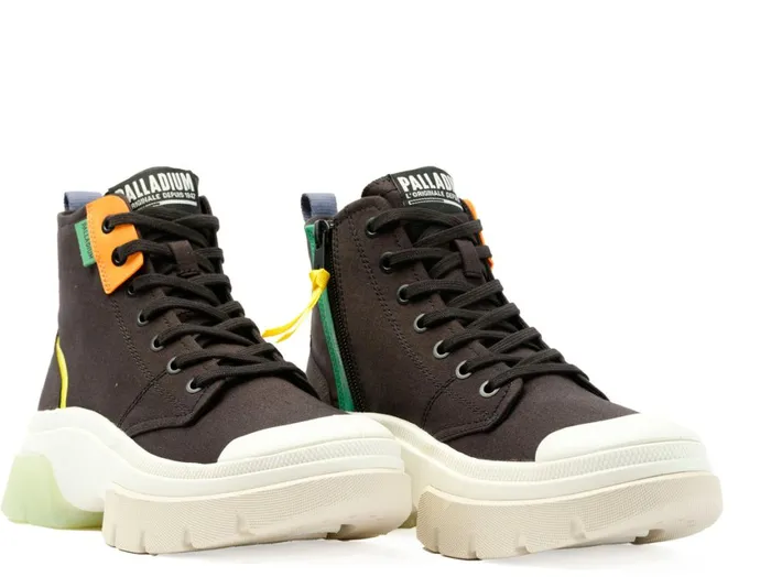 Women PALLAWAVE MID METRO Palladium Boots