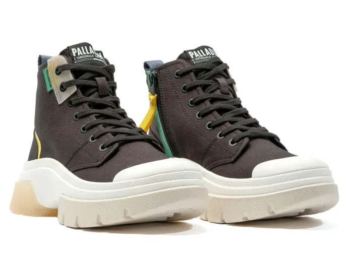 Women PALLAWAVE MID METRO Palladium Boots