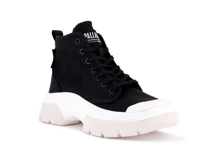 Women PALLAWAVE Palladium Boots