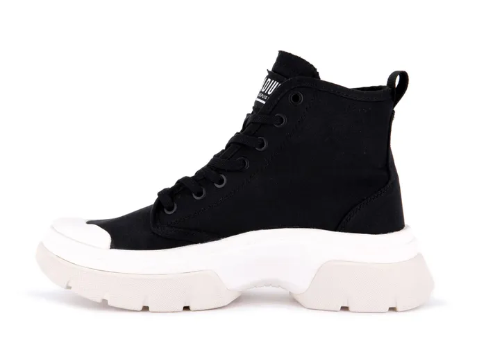 Women PALLAWAVE Palladium Boots