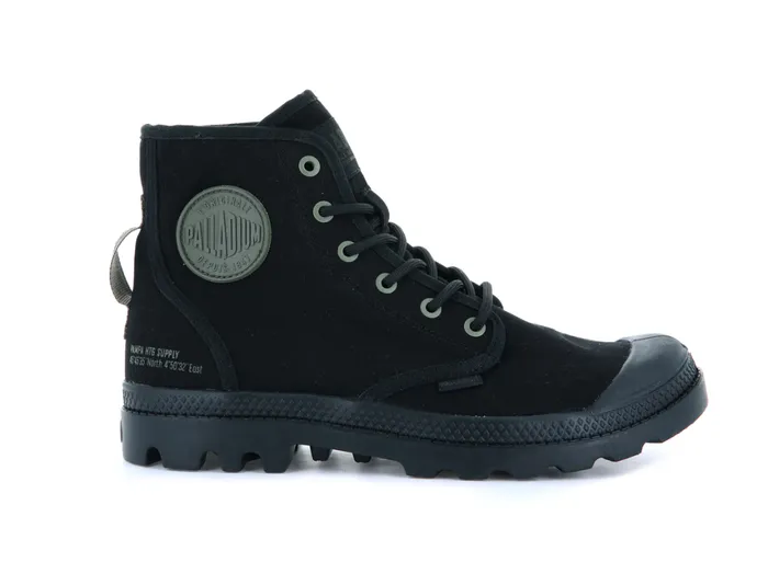 Women PAMPA HI HTG SUPPLY Palladium Boots