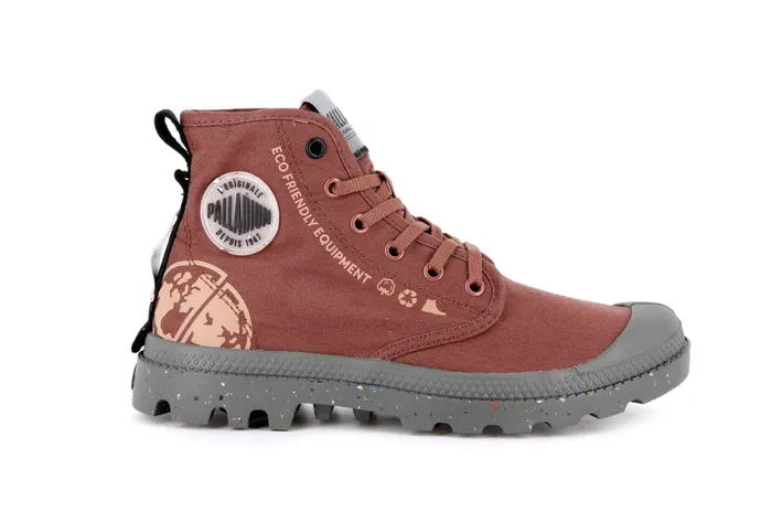 Women PAMPA ORGANIC METRO Palladium Boots