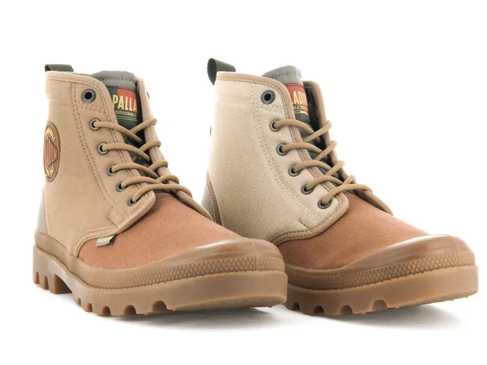 Women PAMPA SHADE 75TH Palladium Boots