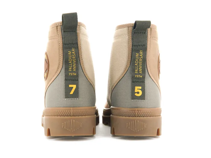 Women PAMPA SHADE 75TH Palladium Boots
