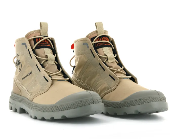 Women PAMPA TRAVEL LITE Palladium Boots
