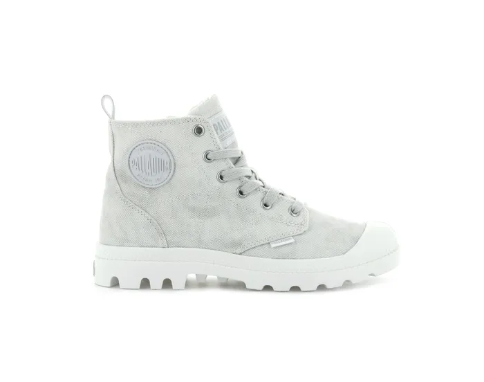 Women PAMPA ZIP DESERTWASH Palladium Boots