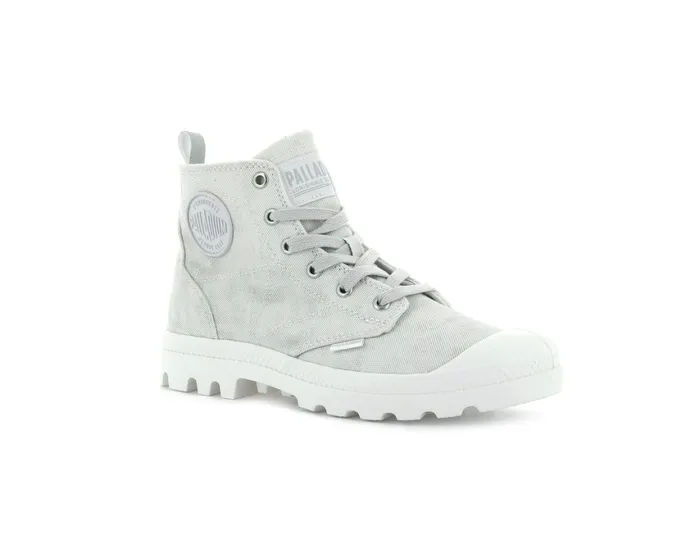 Women PAMPA ZIP DESERTWASH Palladium Boots