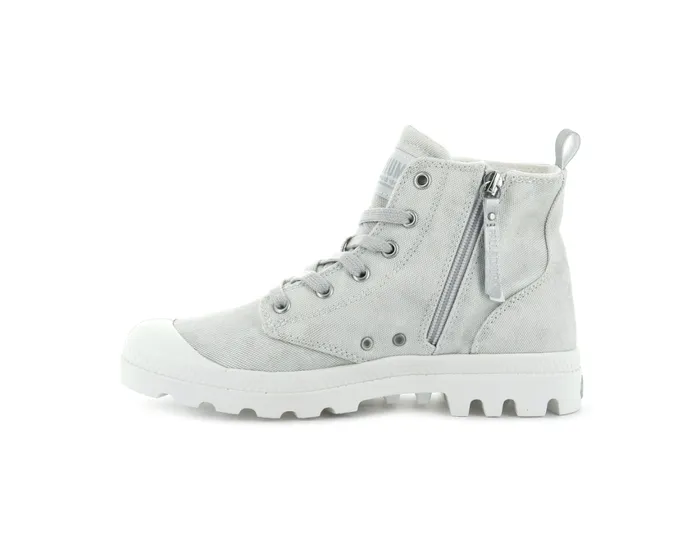 Women PAMPA ZIP DESERTWASH Palladium Boots