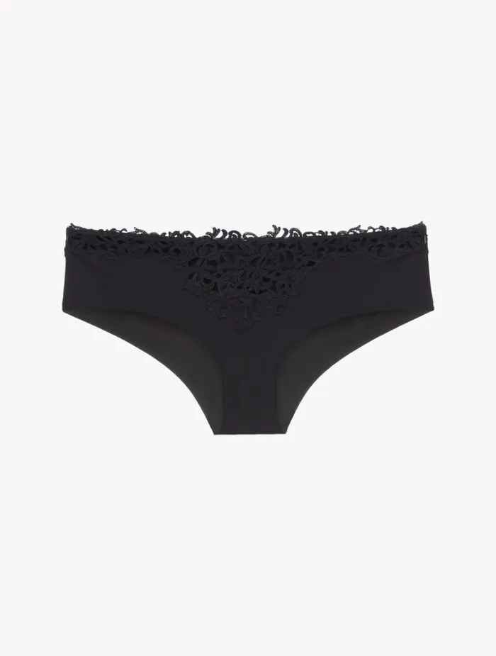 Women Panties La Perla Black Hipster Briefs With Macram