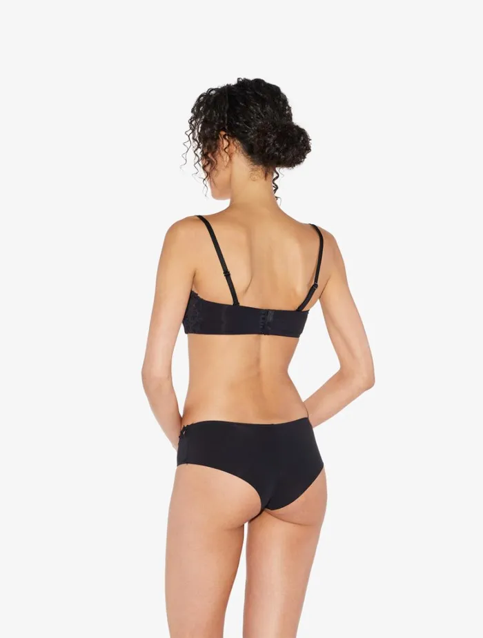 Women Panties La Perla Black Hipster Briefs With Macram