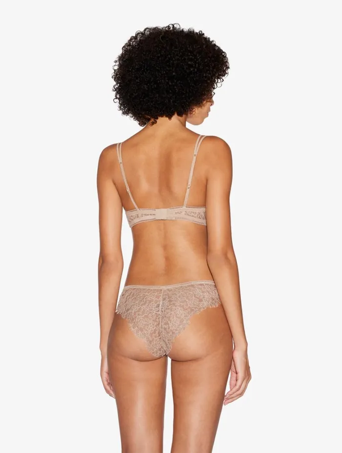 Women Panties La Perla Lace Brazilian Briefs In Oak Blush
