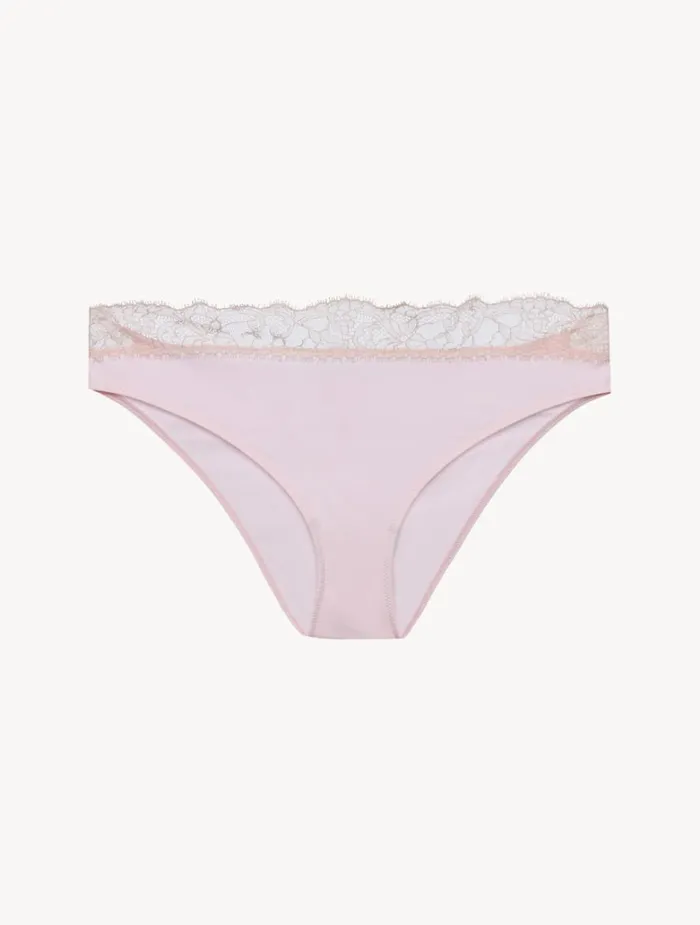 Women Panties La Perla Lace Medium Brief In Pink