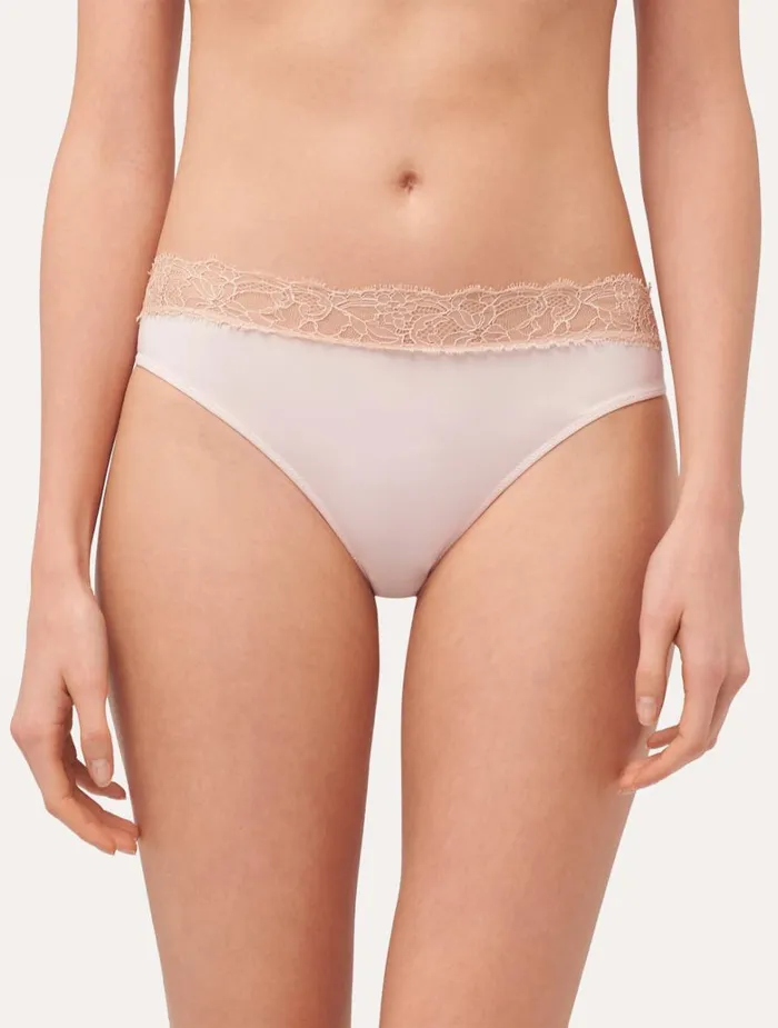 Women Panties La Perla Lace Medium Brief In Pink